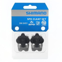 SHIMANO SPD CLEAT SET SM-SH51 WITH CLEAT NUT 2